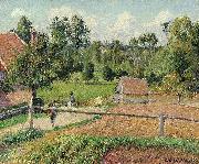 Camille Pissarro, View from the Artist's Window